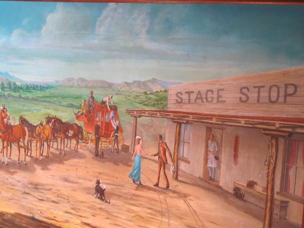 Stage Stop Inn Patagonia Exterior foto
