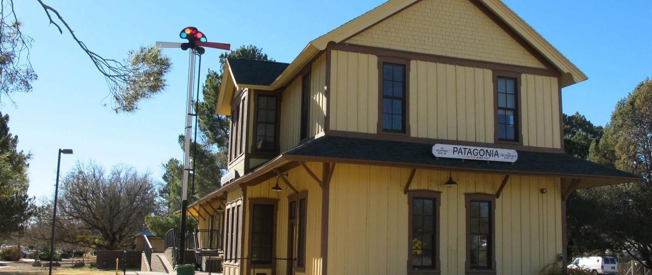 Stage Stop Inn Patagonia Exterior foto